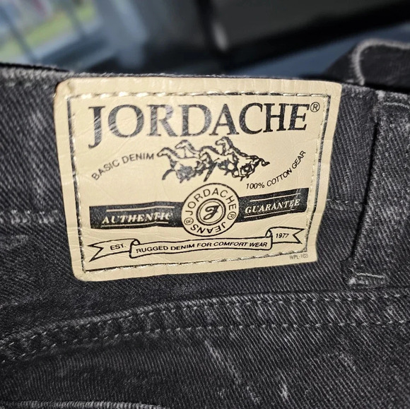 Vintage Jordache High Rise Jeans - Picture 4 of 9